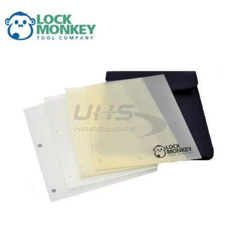 Set of 4 Replacement Shims w/ Case (MK241) (LOCK MONKEY) - UHS Hardware
