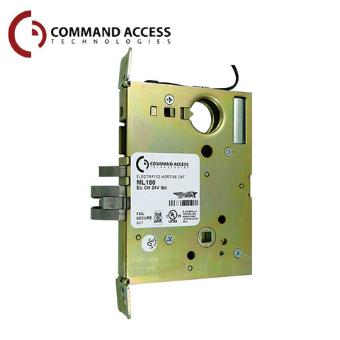Command Access ML180EUCH 24V EU Storeroom Function, Chassis Only, Command  Retrofit Kit For Schlage L9000 Series