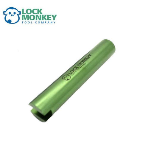 Green Oversize Plug Follower (MK110) (LOCK MONKEY) - UHS Hardware