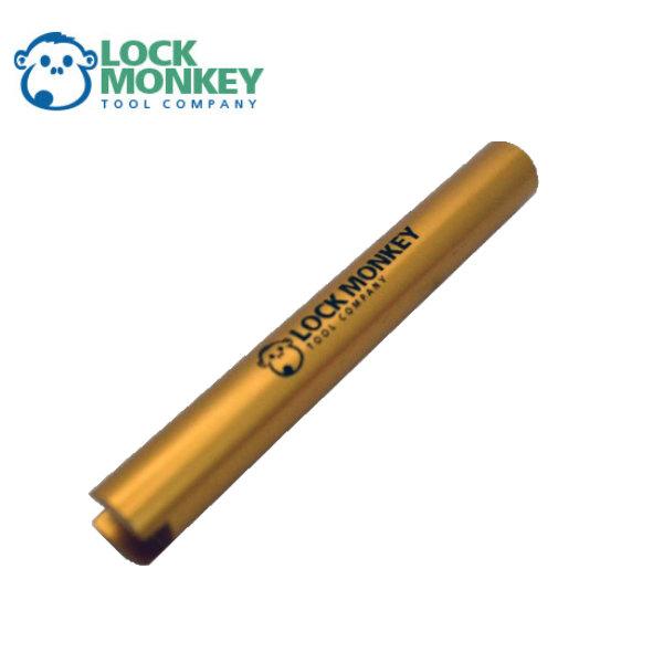Gold Small Pin & Peanut Plug Follower (MK160) (LOCK MONKEY) - UHS Hardware
