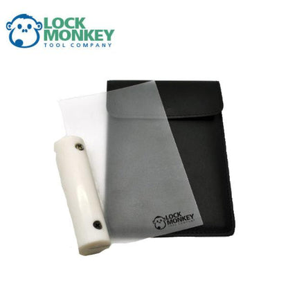 Latch Shim w/ Handle & 4 Replacement Shims (MK240) (LOCK MONKEY) - UHS Hardware
