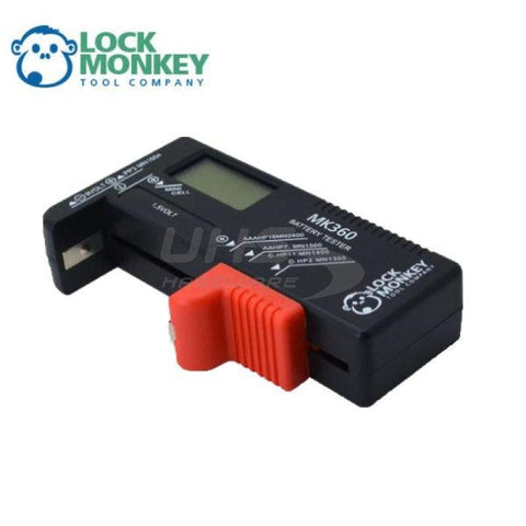 Compact Digital Battery Tester (MK360) (LOCK MONKEY) - UHS Hardware