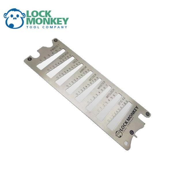 12-in-1 Residential/Commercial Key Decoder (LOCK MONKEY) for Sale | UHS ...