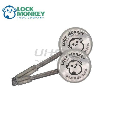 Magic Tibbe Pick—6-CUT (LOCK MONKEY) - UHS Hardware