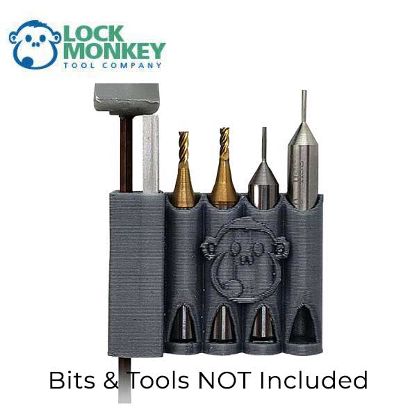 Bit & Tool Holder for Miracle A9 Key Cutting Machine (MK701) (LOCK MONKEY) - UHS Hardware