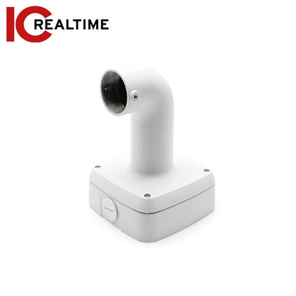 IC Realtime - MNT-ARM-V2 / Wall Mount Bracket With Built-In IP66 Junction Box