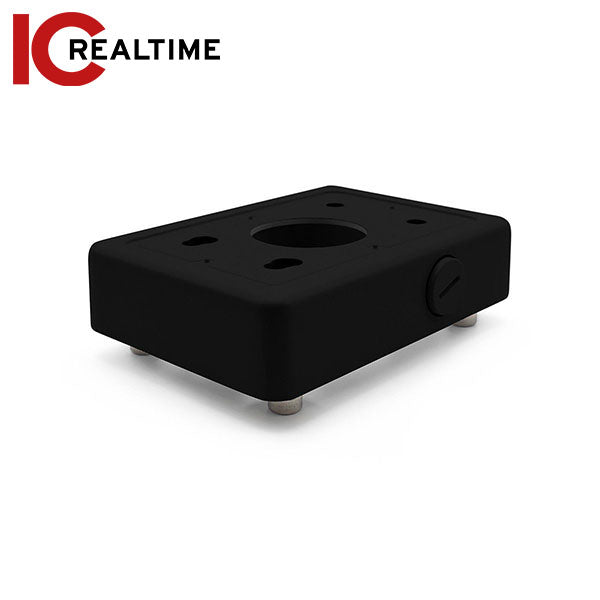 IC Realtime - MNT-BOX-B / Mpa120 Mounting Box For MNT-Arm (Black)