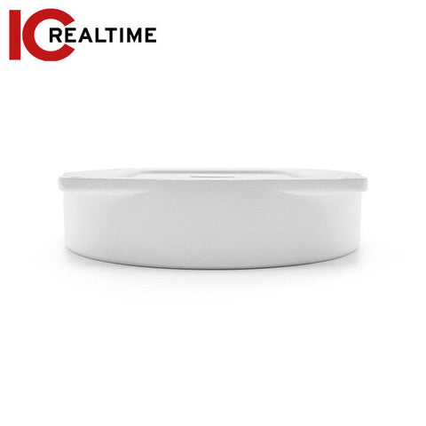 IC Realtime - MNT-JUNCTION BOX 5 / Outdoor Weather Proof Round Junction Box For DvIR Series / 360L6 And 360L12 Dome Cameras