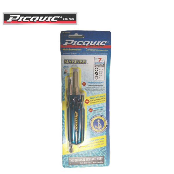 PICQUIC - Mariner 88102 - Electroless Nickel - Mariner Drivers - UHS Hardware