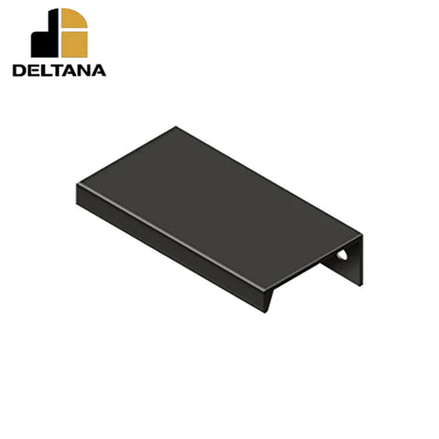Deltana - Modern Cabinet Angle Pull - 2-15/16" - Aluminum - Optional Finish