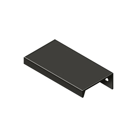 Deltana - Modern Cabinet Angle Pull - 2-15/16" - Aluminum - Optional Finish