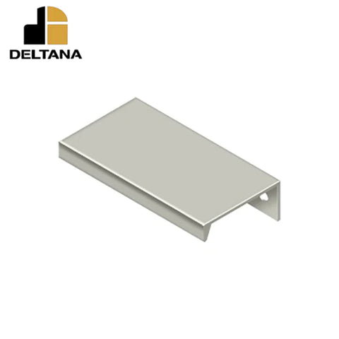 Deltana - Modern Cabinet Angle Pull - 2-15/16" - Aluminum - Optional Finish