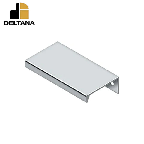 Deltana - Modern Cabinet Angle Pull - 2-15/16" - Aluminum - Optional Finish