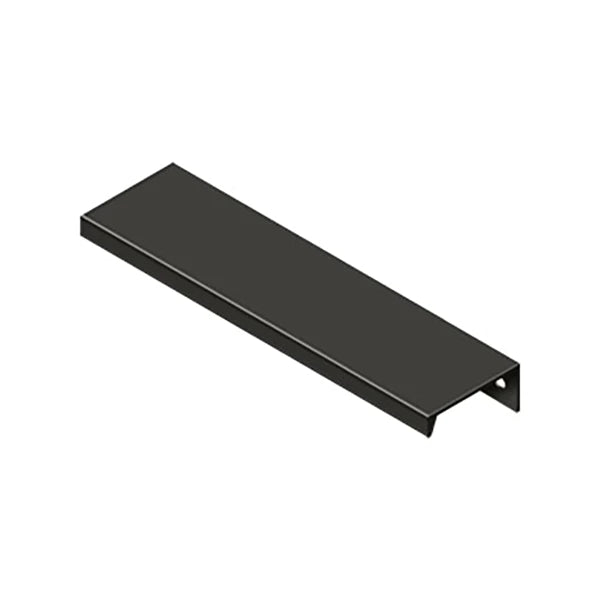 Deltana - Modern Cabinet Angle Pull - 5-7/8" - Aluminum - Optional Finish