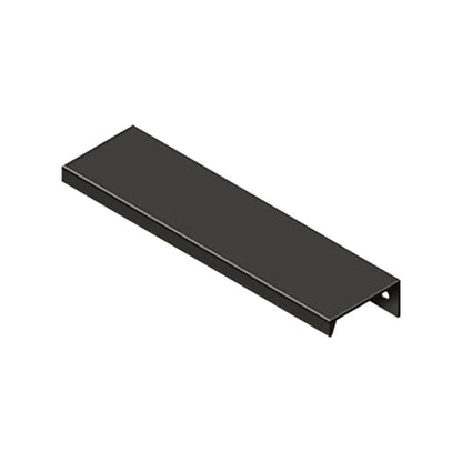 Deltana - Modern Cabinet Angle Pull - 5-7/8" - Aluminum - Optional Finish