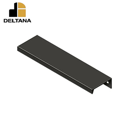 Deltana - Modern Cabinet Angle Pull - 5-7/8" - Aluminum - Optional Finish