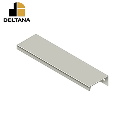 Deltana - Modern Cabinet Angle Pull - 5-7/8" - Aluminum - Optional Finish