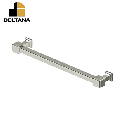 Deltana - Decorative Cabinet Pull - 7" - Manhattan - Solid Brass - Optional Finish