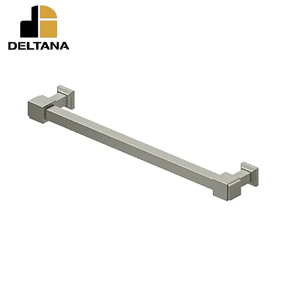 Deltana - Decorative Cabinet Pull - 7" - Manhattan - Solid Brass - Optional Finish