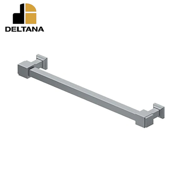 Deltana - Decorative Cabinet Pull - 7" - Manhattan - Solid Brass - Optional Finish