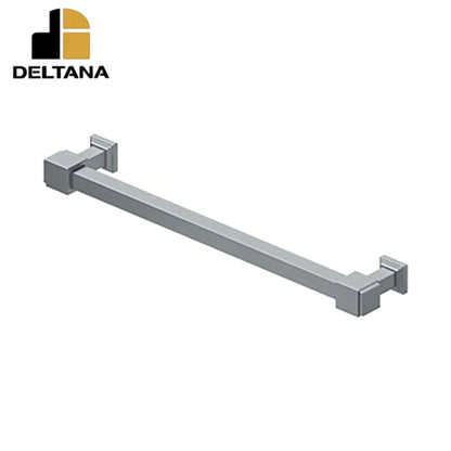 Deltana - Decorative Cabinet Pull - 7" - Manhattan - Solid Brass - Optional Finish