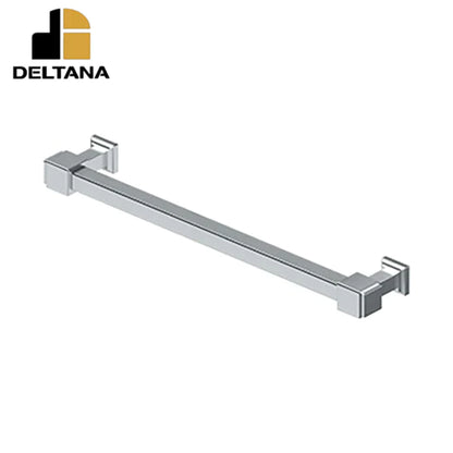 Deltana - Decorative Cabinet Pull - 7" - Manhattan - Solid Brass - Optional Finish