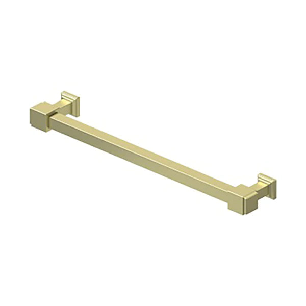 Deltana - Decorative Cabinet Pull - 7" - Manhattan - Solid Brass - Optional Finish