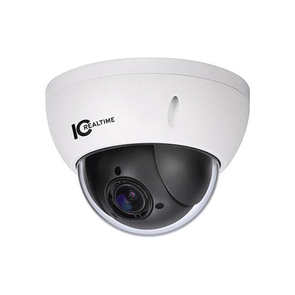 IC Realtime - MPTZ-2 / 4MP PTZ Dome Network Camera / 4x Optical Zoom / IVS / PoE / IP66 / IK10