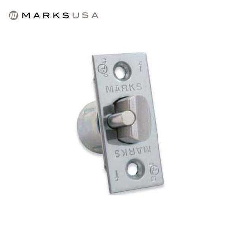 Marks USA -1138A Cylindrical Dead Latch For Marks 175 Series Entry Leversets - 2 3/8" - Satin Chrome - UHS Hardware