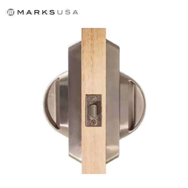 Marks USA -195BHDW- Lifesaver D-Lig Slide Behavioral Health Lockset - 32D - Satin Stainless - Institution - Grade 1 - UHS Hardware