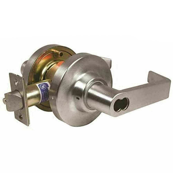 Marks USA - 195RF - Commercial Lever Set - LFIC - 2 3/4" Backset - 26D - Corbin 6 Pin IC Prep- Storeroom - Grade 1 - UHS Hardware