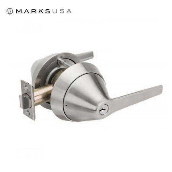 Marks USA -195SSDW - Institutional Series Lifesaver Cylindrical Leverset - Institutional - Grade 1 - UHS Hardware