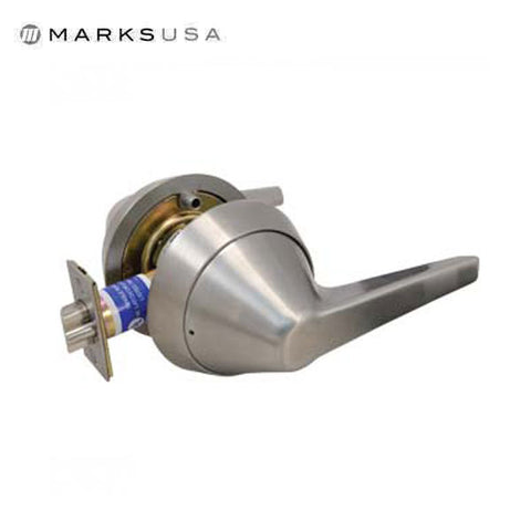 Marks USA -195SSF - Institutional Series Lifesaver Cylindrical Leverset - Storeroom - Grade 1 - UHS Hardware