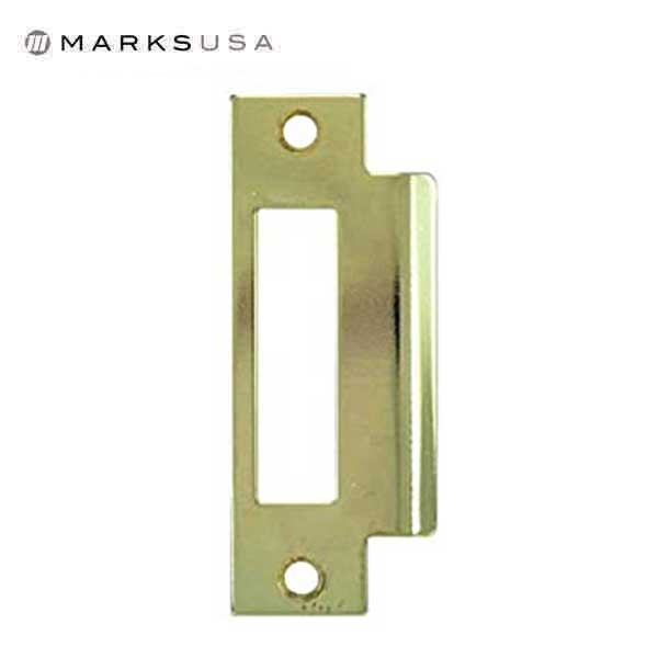 Marks USA - 9035 - Extended 1-1/2" Curved Lip ANSI Strike for Mortise Locks - 26D - Satin Chrome - UHS Hardware