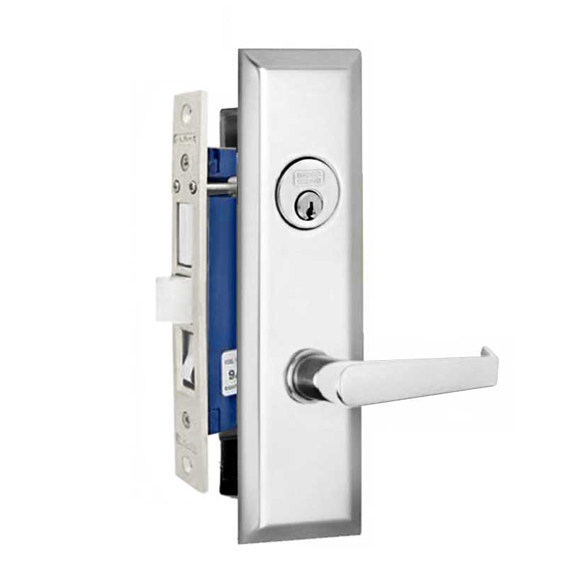 Marks USA - 9NY92A/26D - New York Mortise Lever Lock - 2-1/2" Backset - 26D - Satin Chrome  - Entrance - RH - UHS Hardware