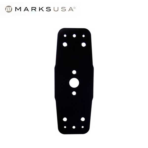 Marks USA - E7071 - Rim Exit Device Adapter Plate For Von Duprin 99, Marks M9900, Detex 10 - Dark Bronze - UHS Hardware