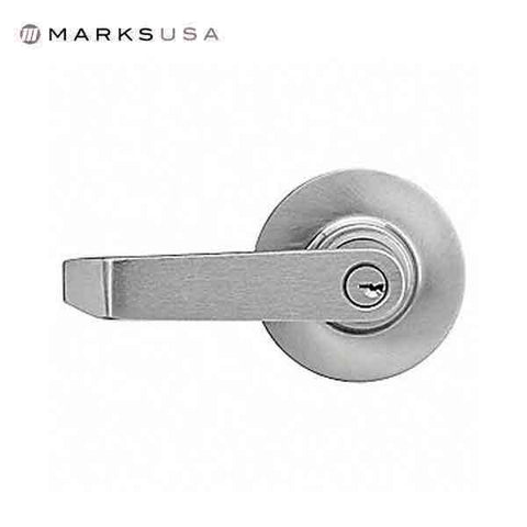 Marks USA - M195F- Exterior Trim Lever- 26D - Storeroom- Grade 1 - UHS Hardware