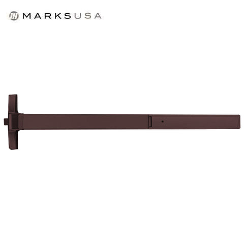 Marks USA - M8800 - Narrow Stile Exit Device - Optional Finish - 36" - Grade 1