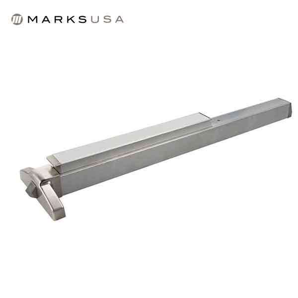 Marks USA - M8800 - Narrow Stile Exit Device - 32D Satin Stainless - 36" - Grade 1 - UHS Hardware