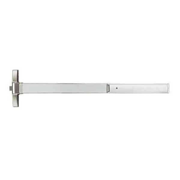 Marks USA - M8800 - Narrow Stile Exit Device - 32D Satin Stainless - 36" - Grade 1 - UHS Hardware