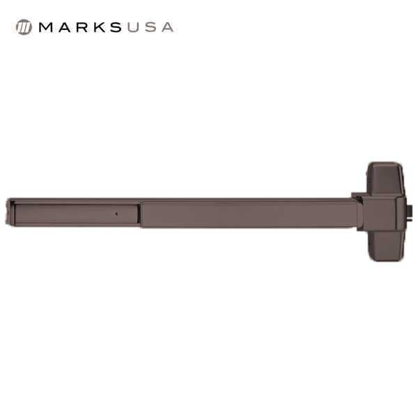 Marks USA - M9900 - Rim Panic Exit Device - 10B Oil Rubbed Bronze Finish - 48" - Grade 1 - UHS Hardware