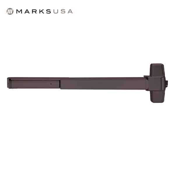 Marks USA - M9900 - Rim Panic Exit Device - 10B Dark Bronze - 36" - Grade 1 - UHS Hardware
