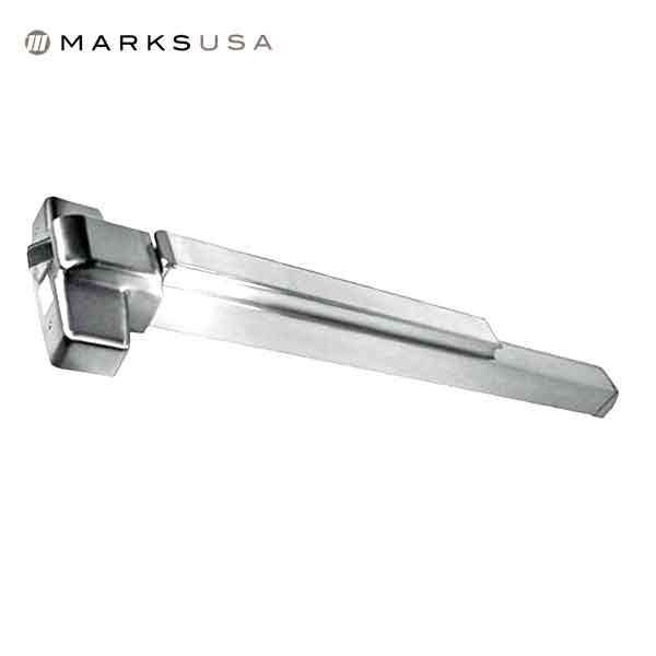 Marks USA - M9900 - Rim Panic Exit Device - 32D Satin Stainless - 48" - Grade 1 - UHS Hardware