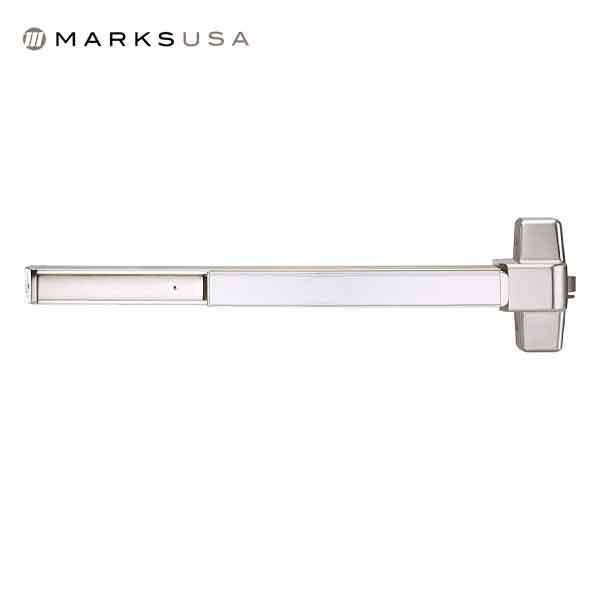 Marks USA - M9900 - Rim Panic Exit Device - 32D Satin Stainless - 48" - Grade 1 - UHS Hardware