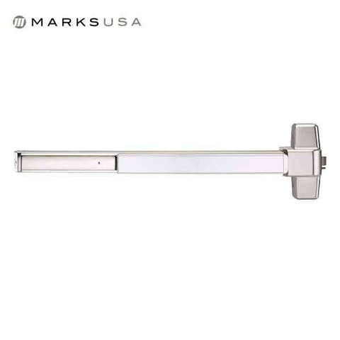 Marks USA - M9900 - Rim Panic Exit Device - 32D Satin Stainless -  36" - Grade 1 - UHS Hardware