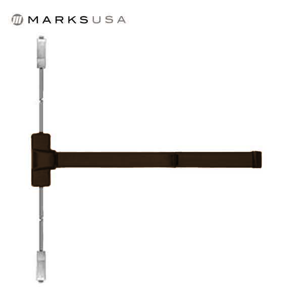 Marks USA - M9900-VR - Vertical Rod Exit Device - Optional Finish -  36" - Grade 1 - UHS Hardware