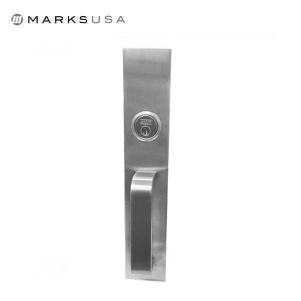 Marks USA - M99F - Night Latch Pull Trim - Marks C Rim Cylinder - UHS Hardware