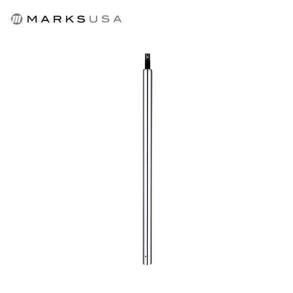 Marks USA - MVR10 - Vertical Rod - 10 Foot Extension - 32D - Satin Stainless steel - UHS Hardware
