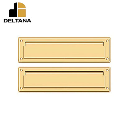 Deltana - Mail Slot 13-1/8" w/ Interior Flap - Optional Finish