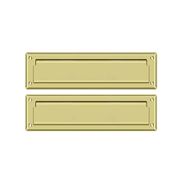 Deltana - Mail Slot 13-1/8" w/ Interior Flap - Optional Finish